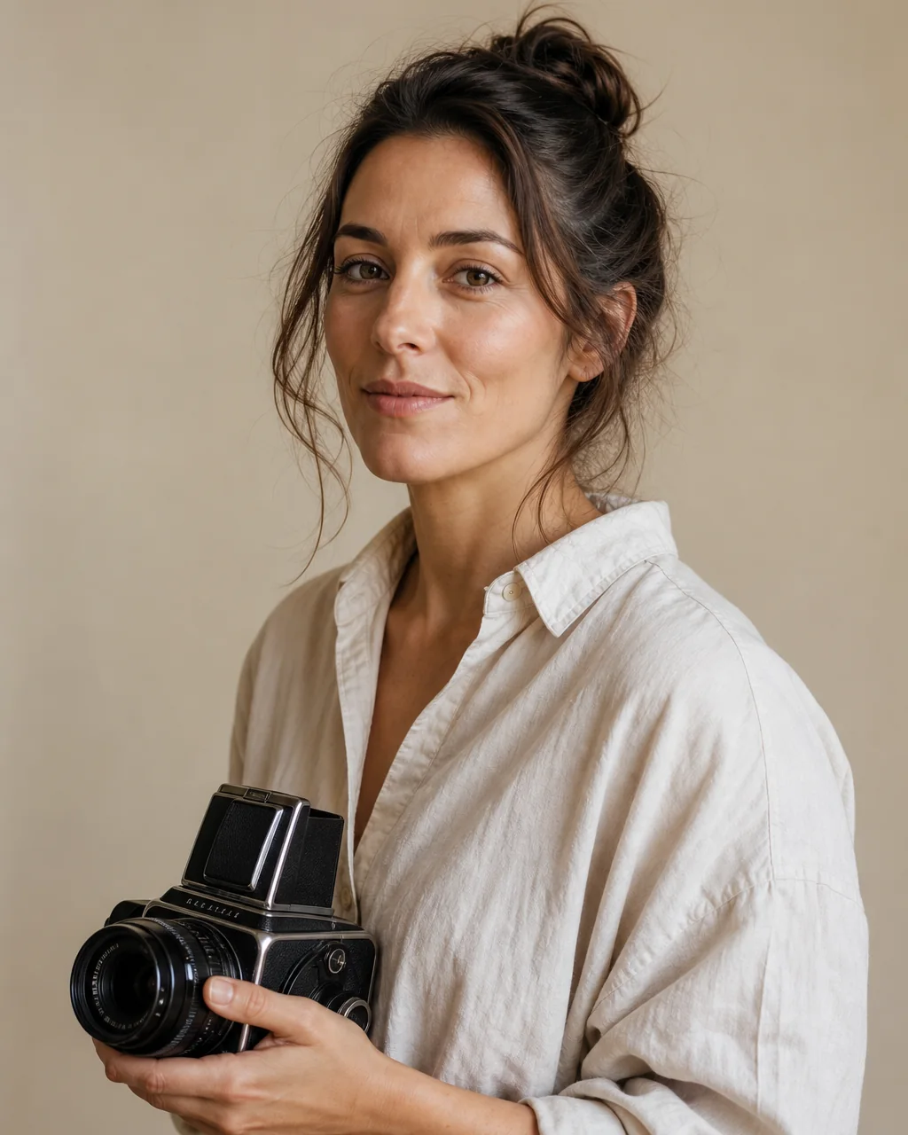 Aniela Sarna, fotografka ślubna — portret