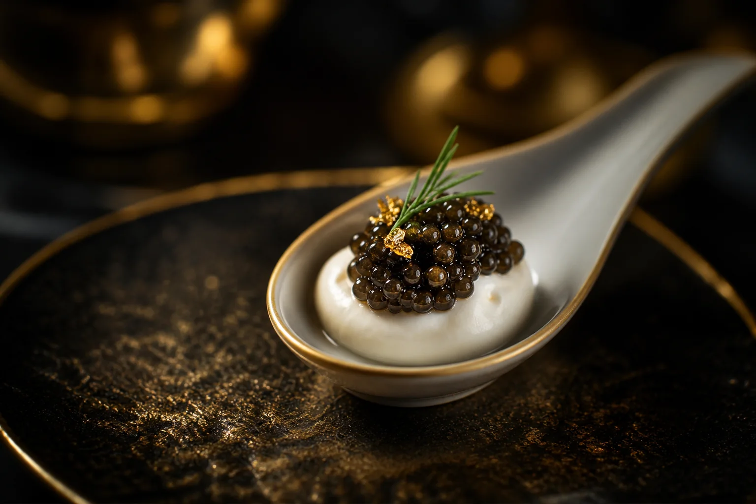 Amuse-bouche podane na łyżce